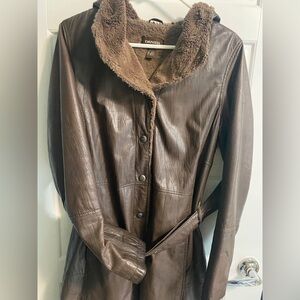 Danier Women Leather Jacket XS